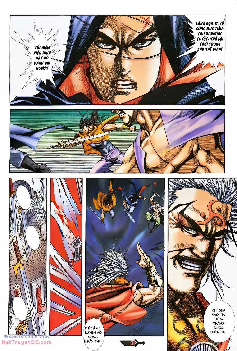 Bá Đao Chapter 368 trang 11