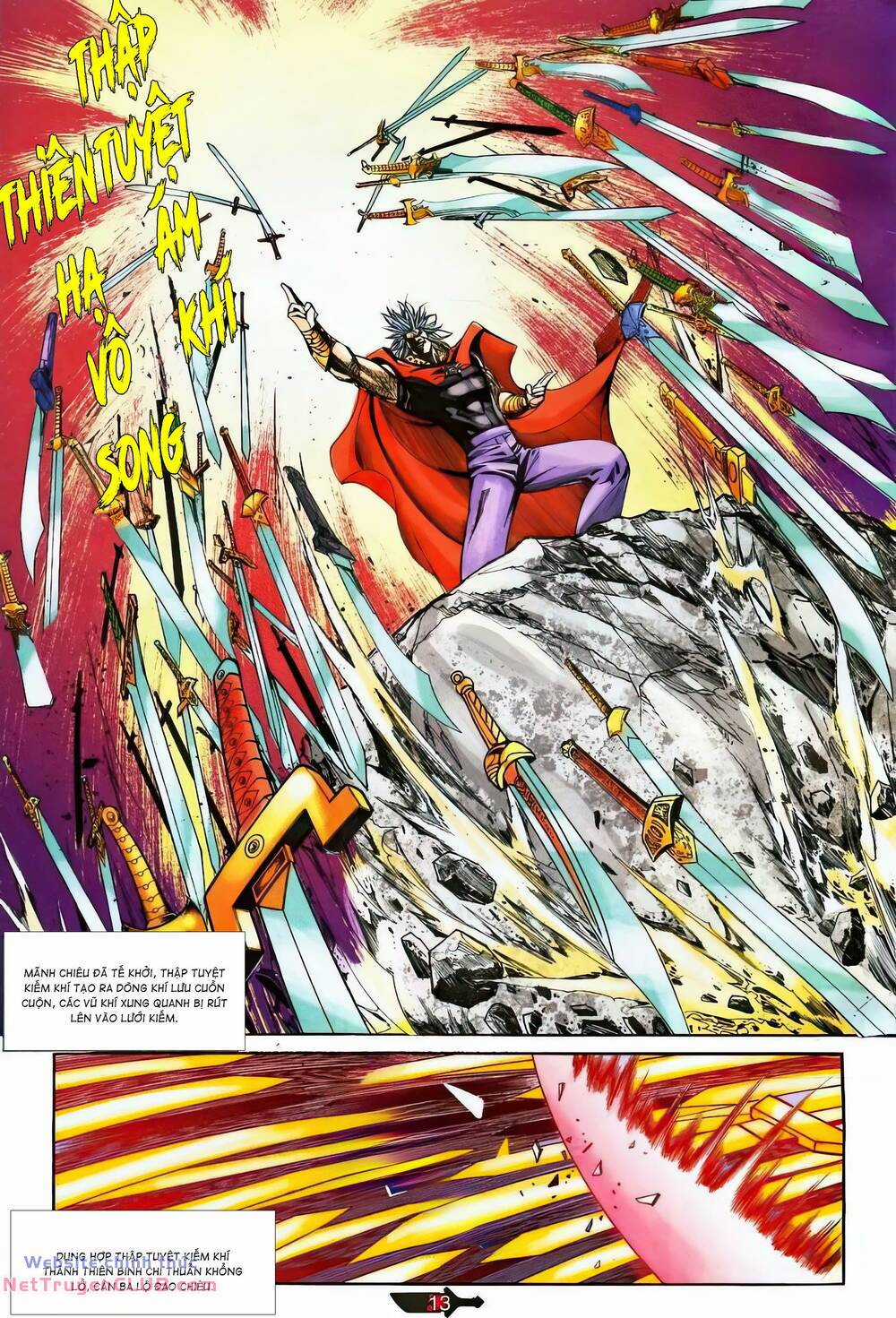 Bá Đao Chapter 368 trang 12