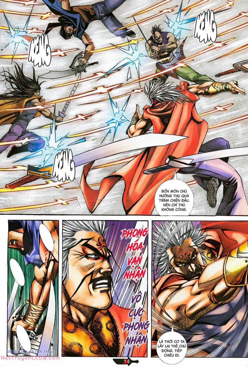 Bá Đao Chapter 368 trang 13