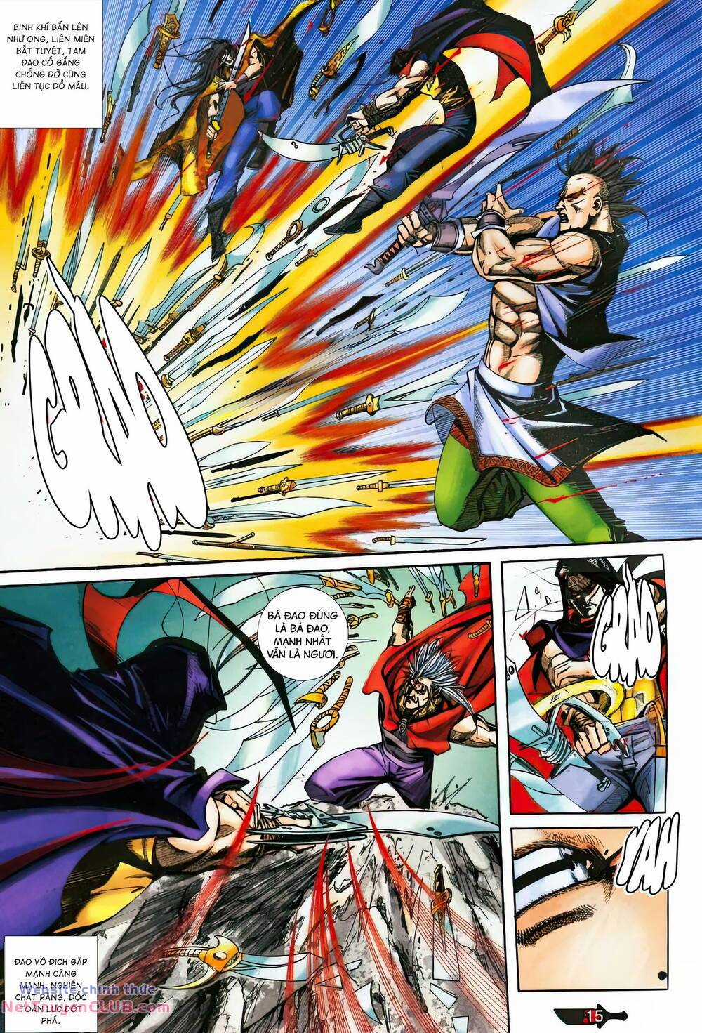 Bá Đao Chapter 368 trang 14