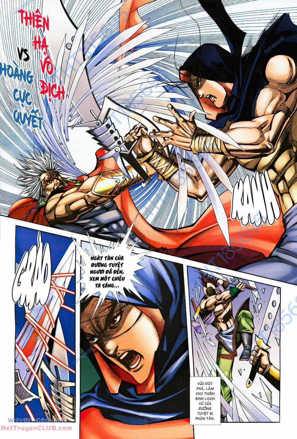 Bá Đao Chapter 368 trang 15