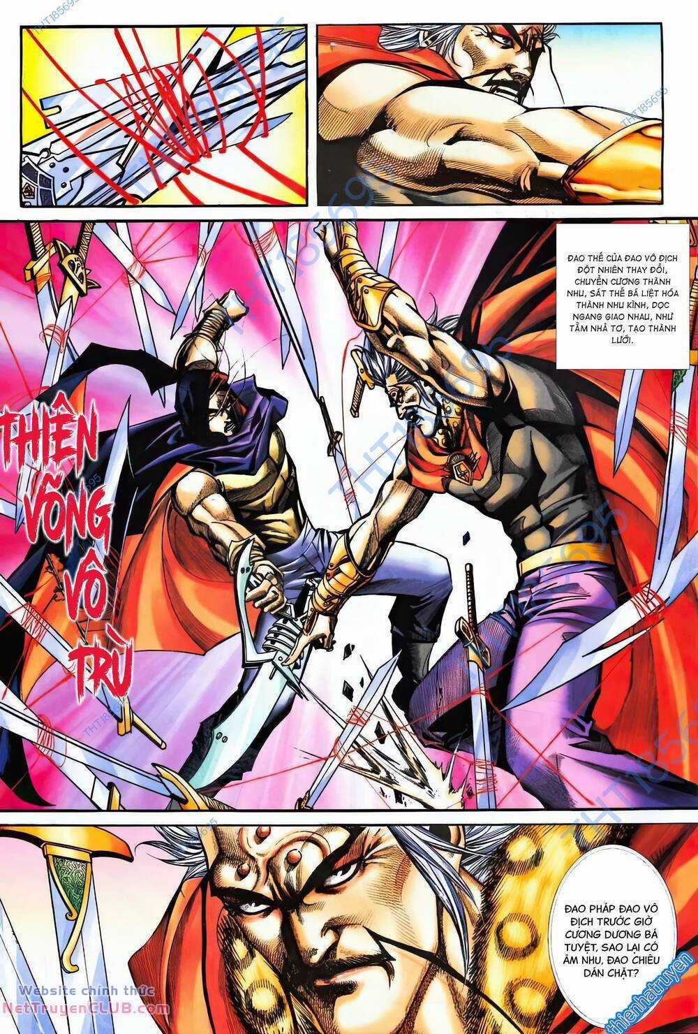 Bá Đao Chapter 368 trang 16