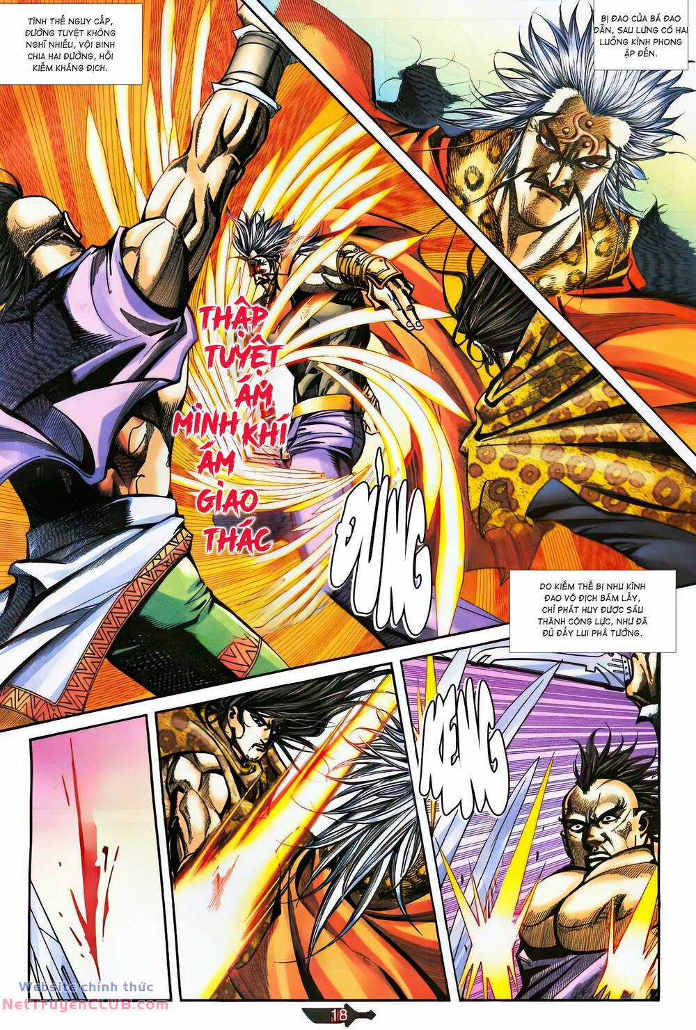 Bá Đao Chapter 368 trang 17