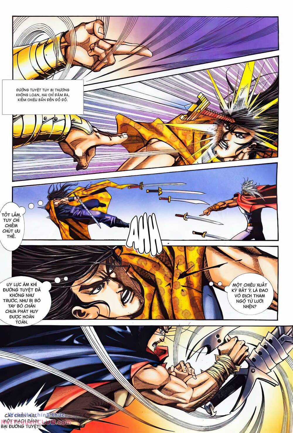 Bá Đao Chapter 368 trang 18