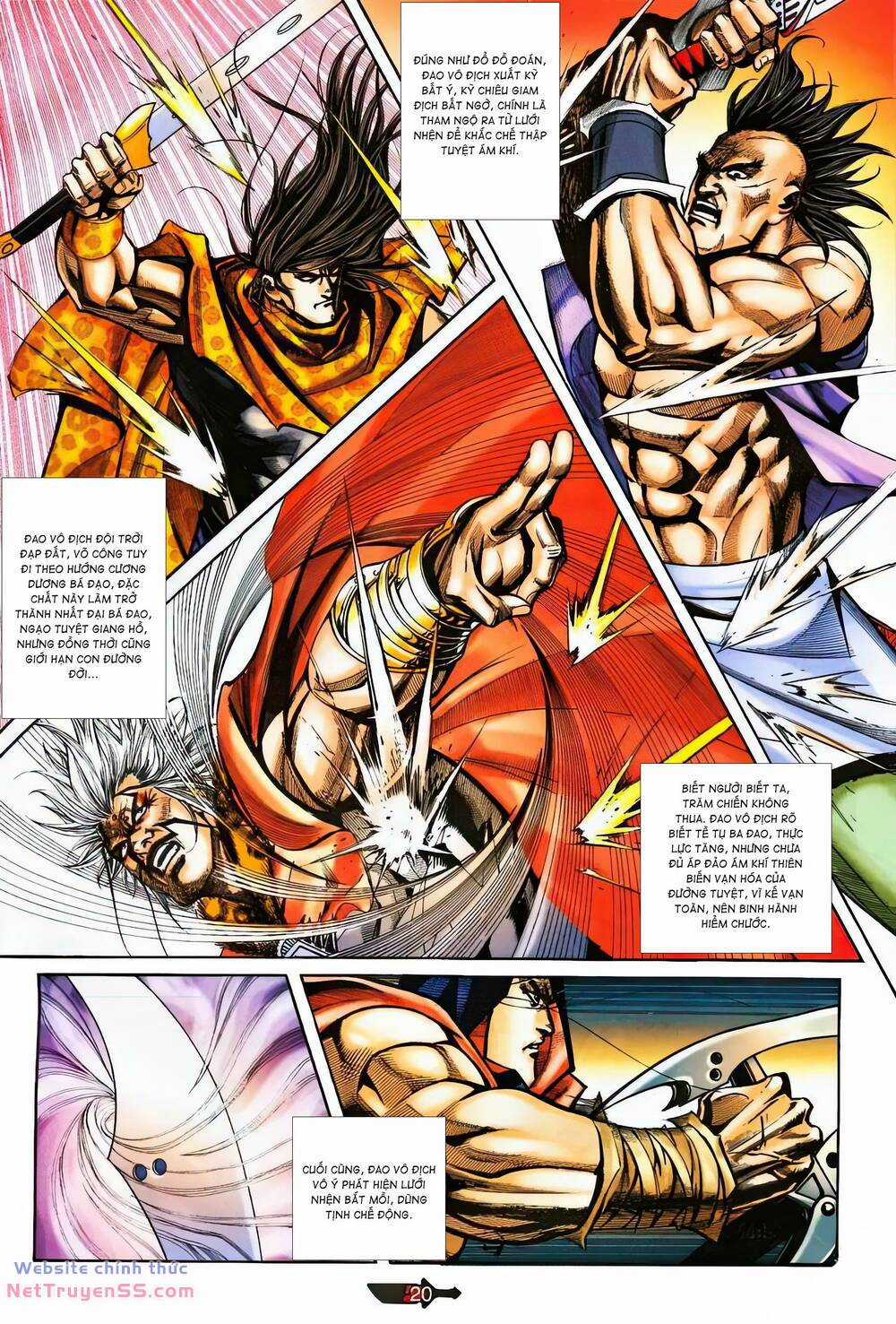 Bá Đao Chapter 368 trang 19