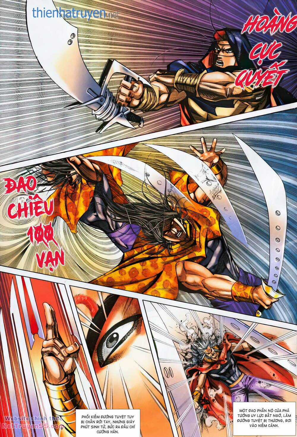 Bá Đao Chapter 368 trang 2