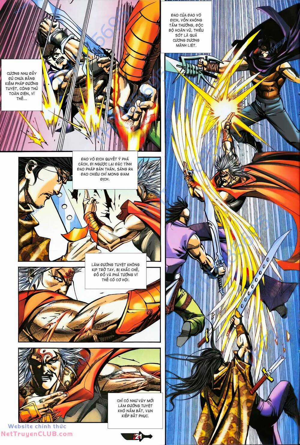 Bá Đao Chapter 368 trang 20