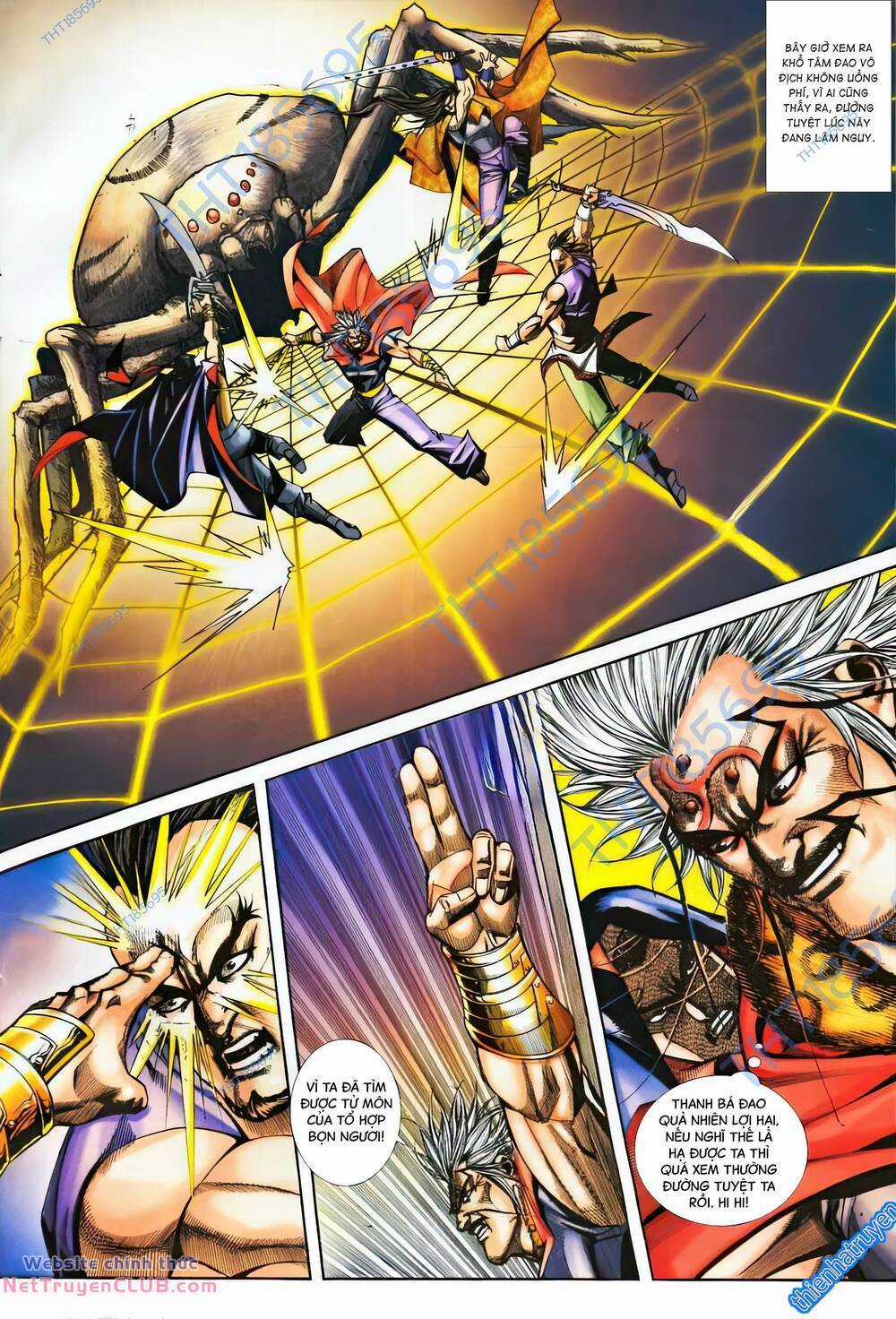 Bá Đao Chapter 368 trang 21