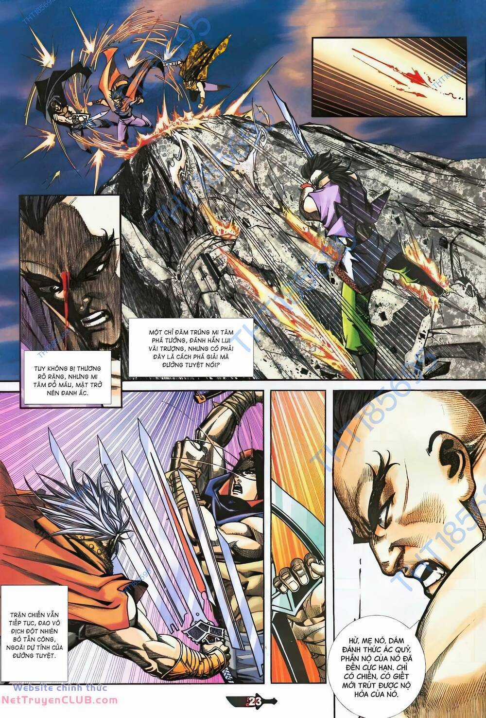 Bá Đao Chapter 368 trang 22