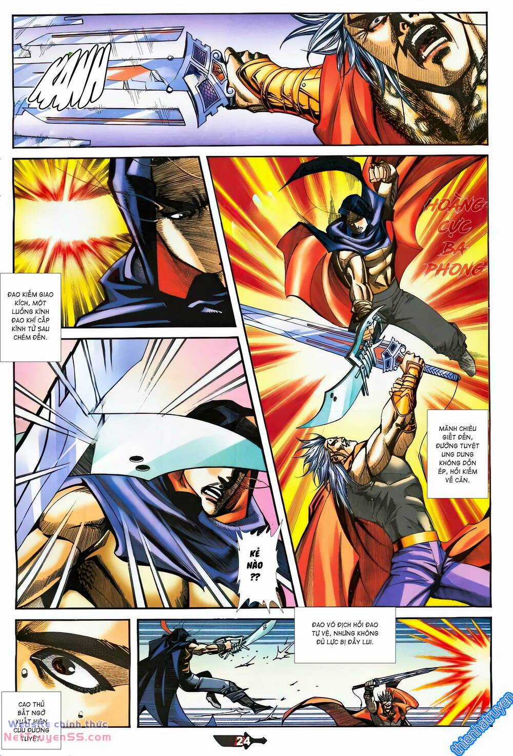 Bá Đao Chapter 368 trang 23