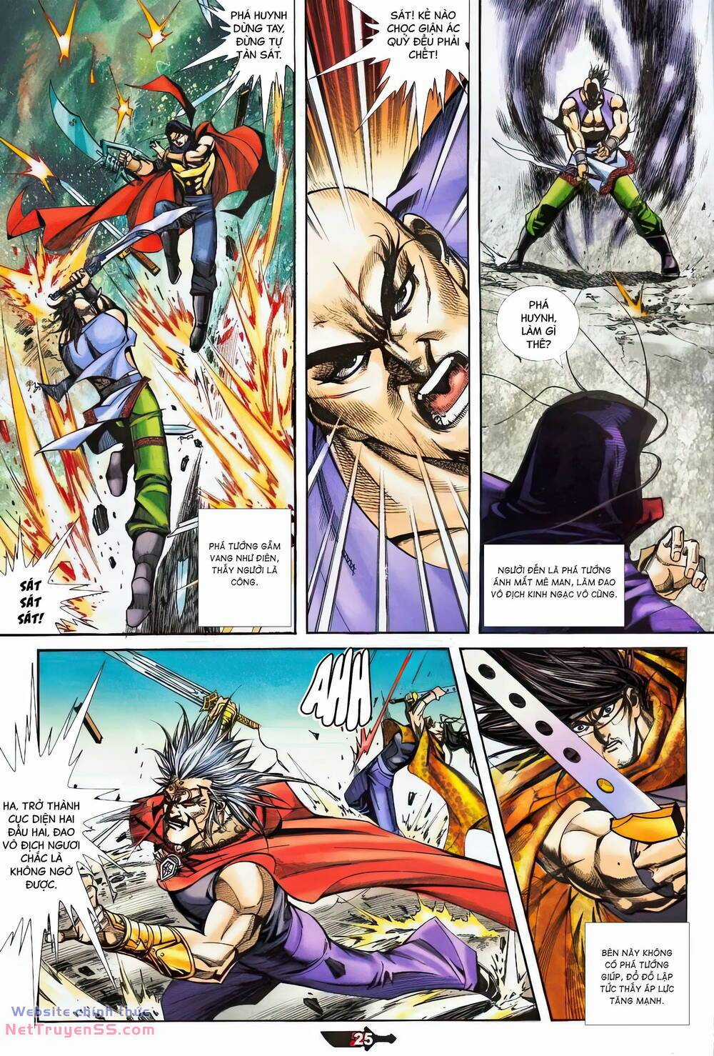 Bá Đao Chapter 368 trang 24