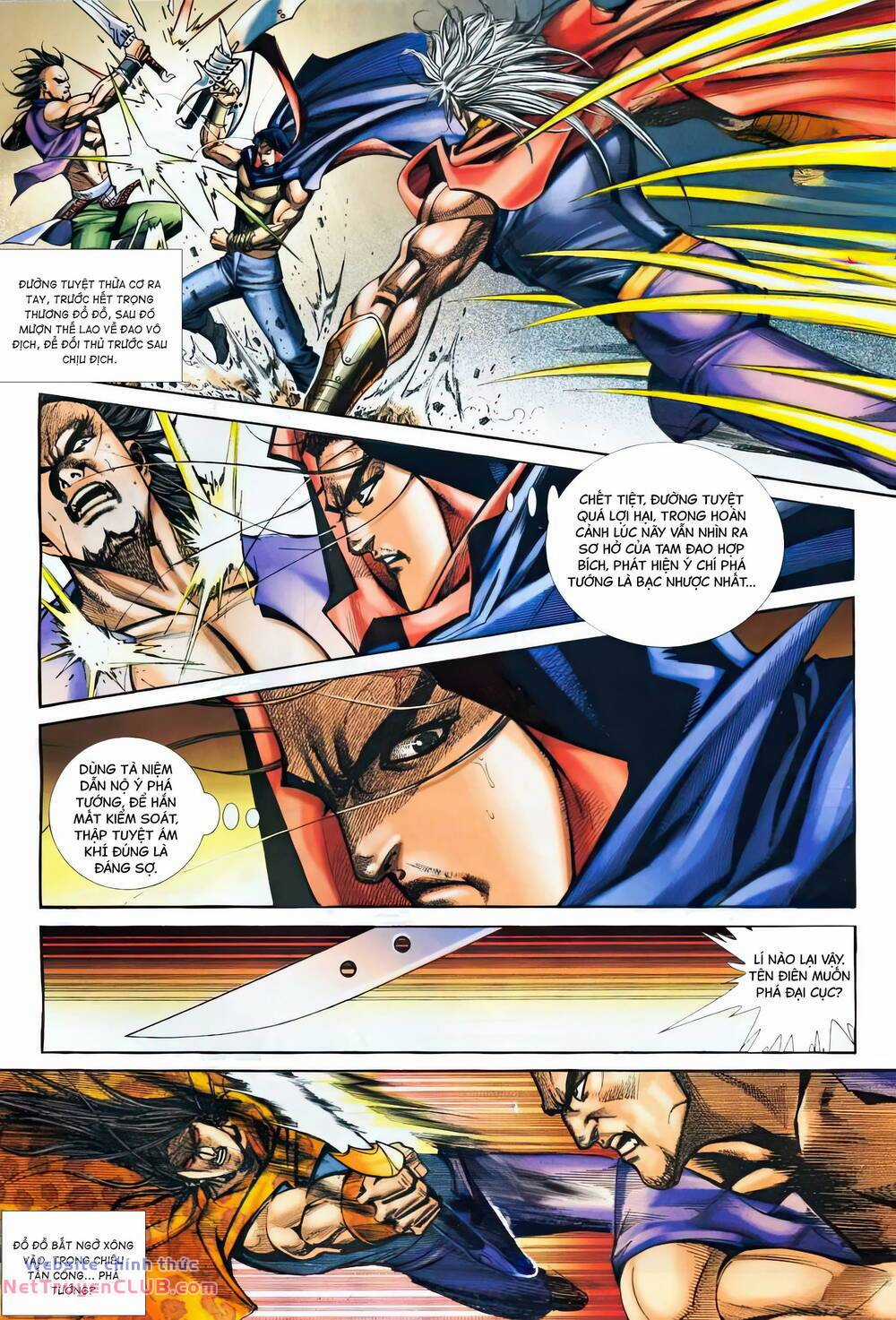 Bá Đao Chapter 368 trang 25