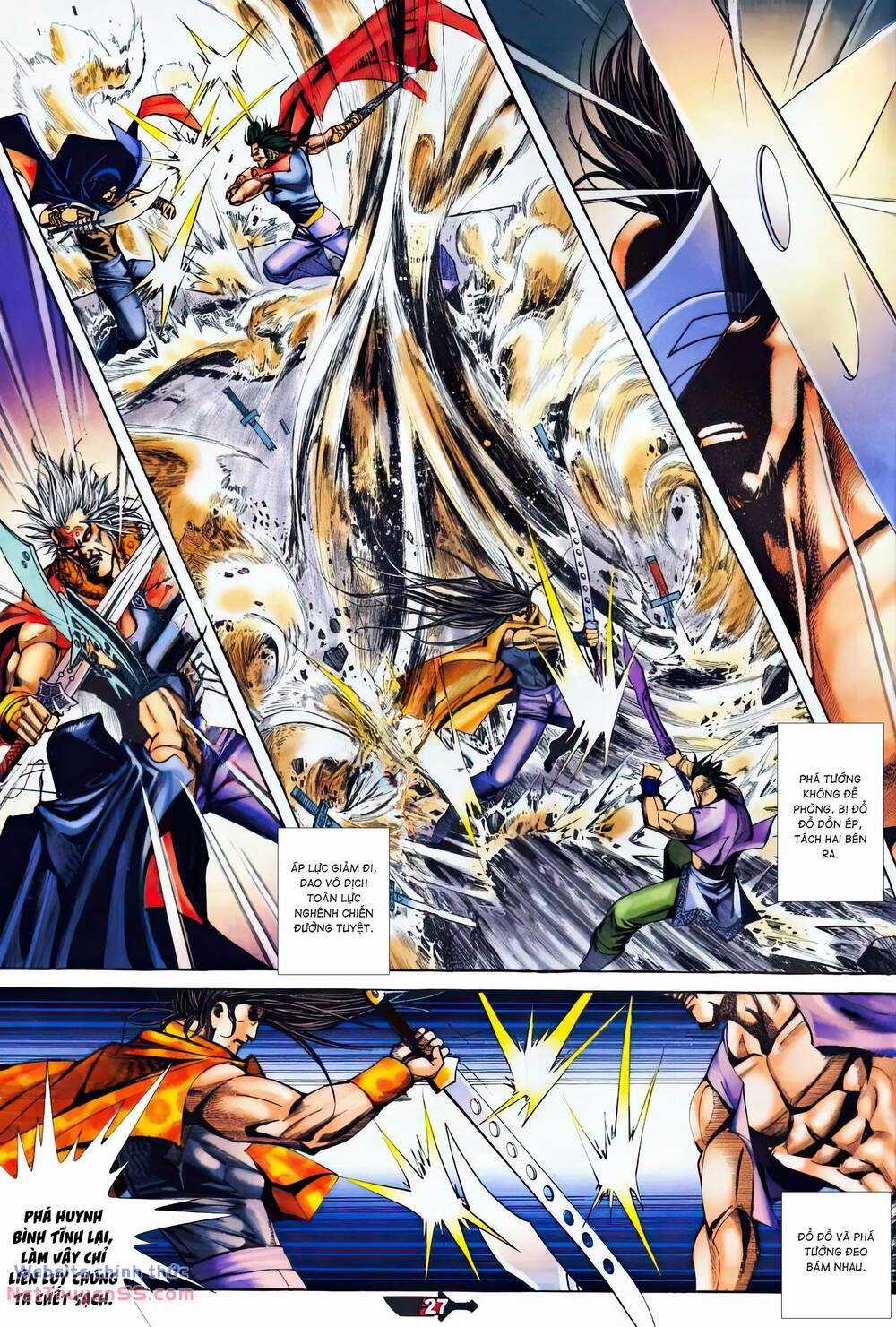 Bá Đao Chapter 368 trang 26