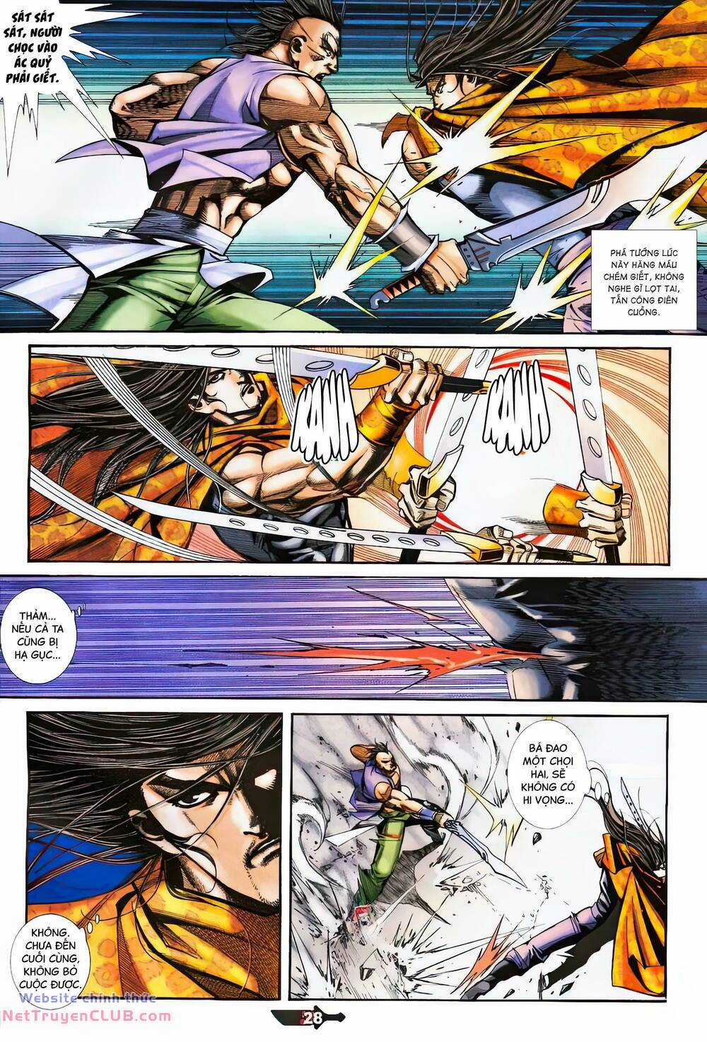 Bá Đao Chapter 368 trang 27