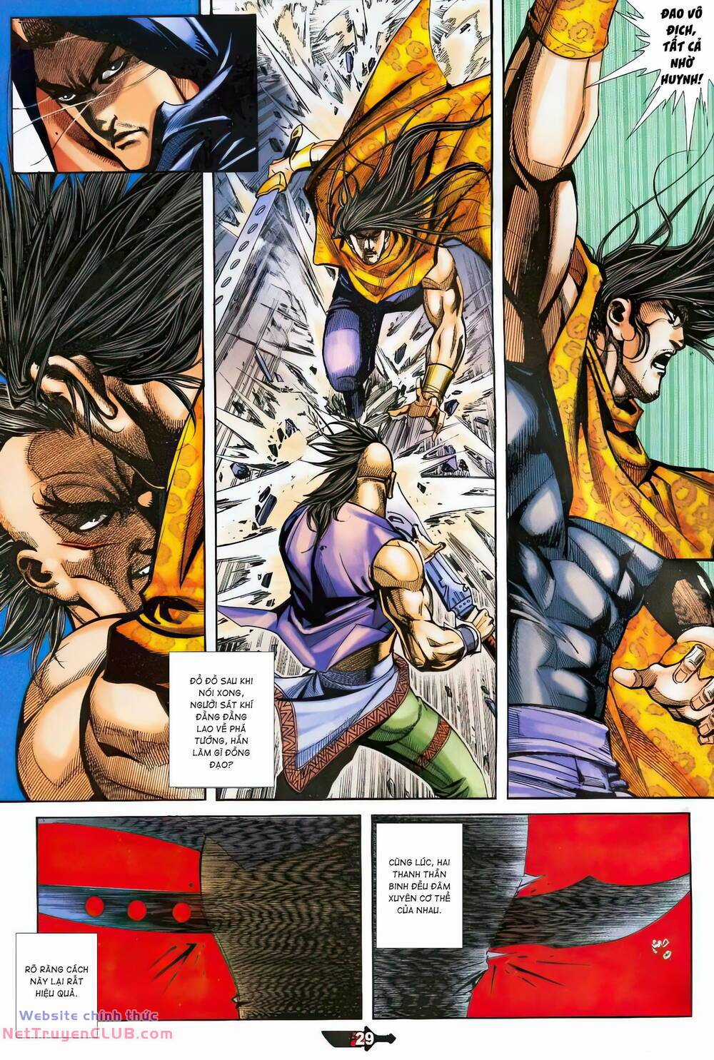 Bá Đao Chapter 368 trang 28