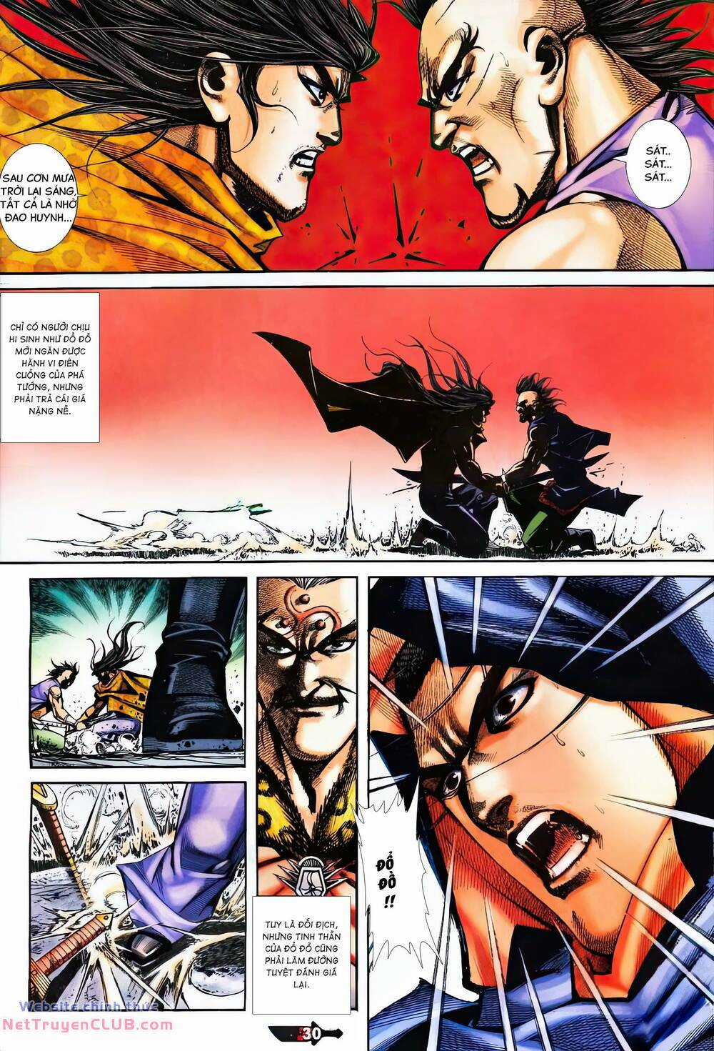 Bá Đao Chapter 368 trang 29
