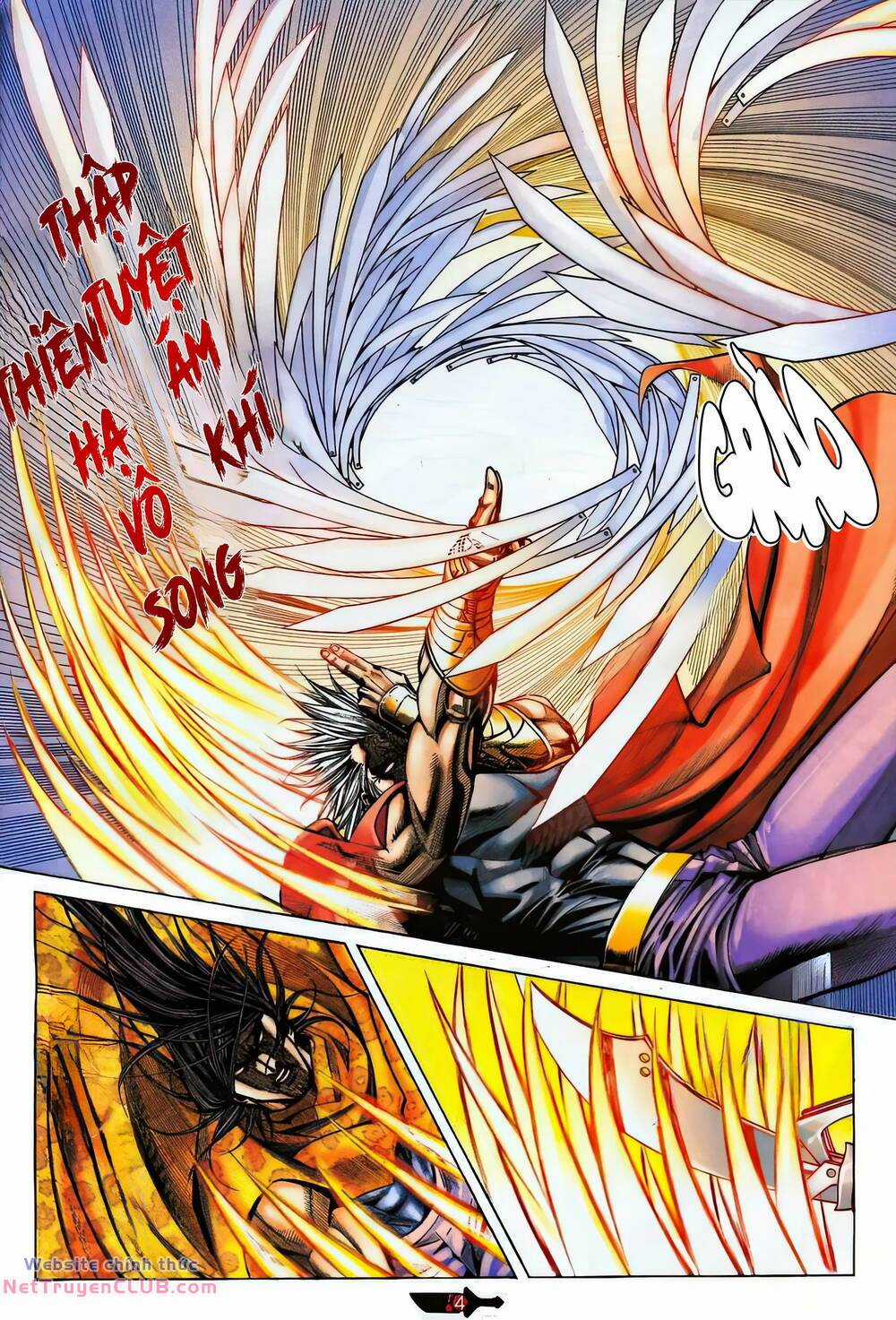 Bá Đao Chapter 368 trang 3