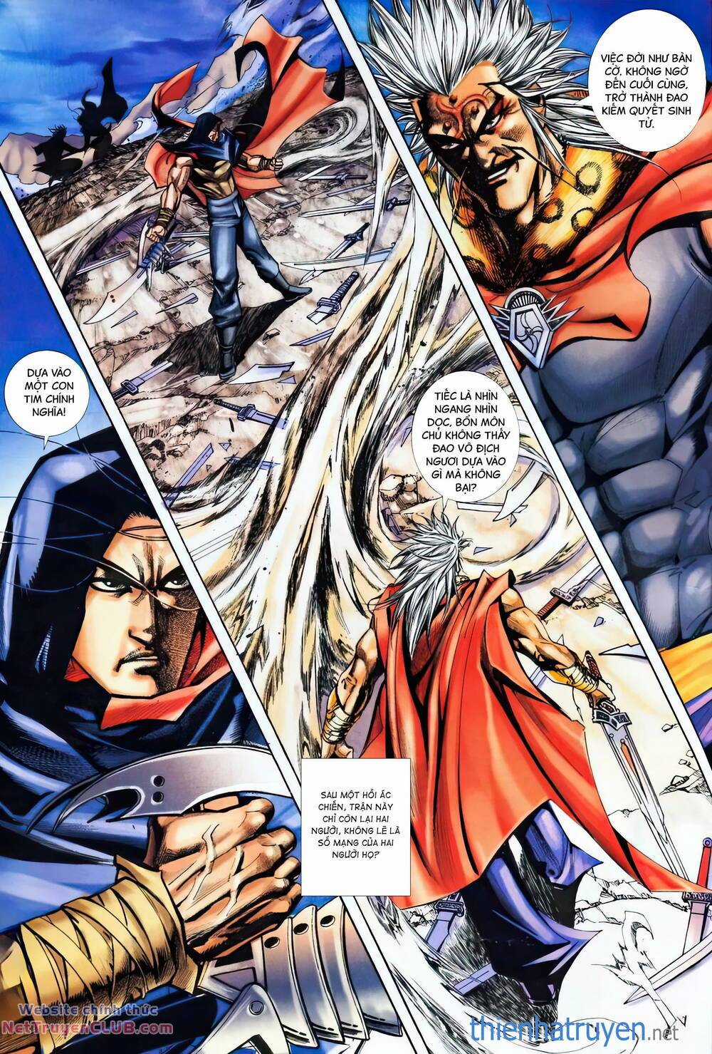 Bá Đao Chapter 368 trang 30