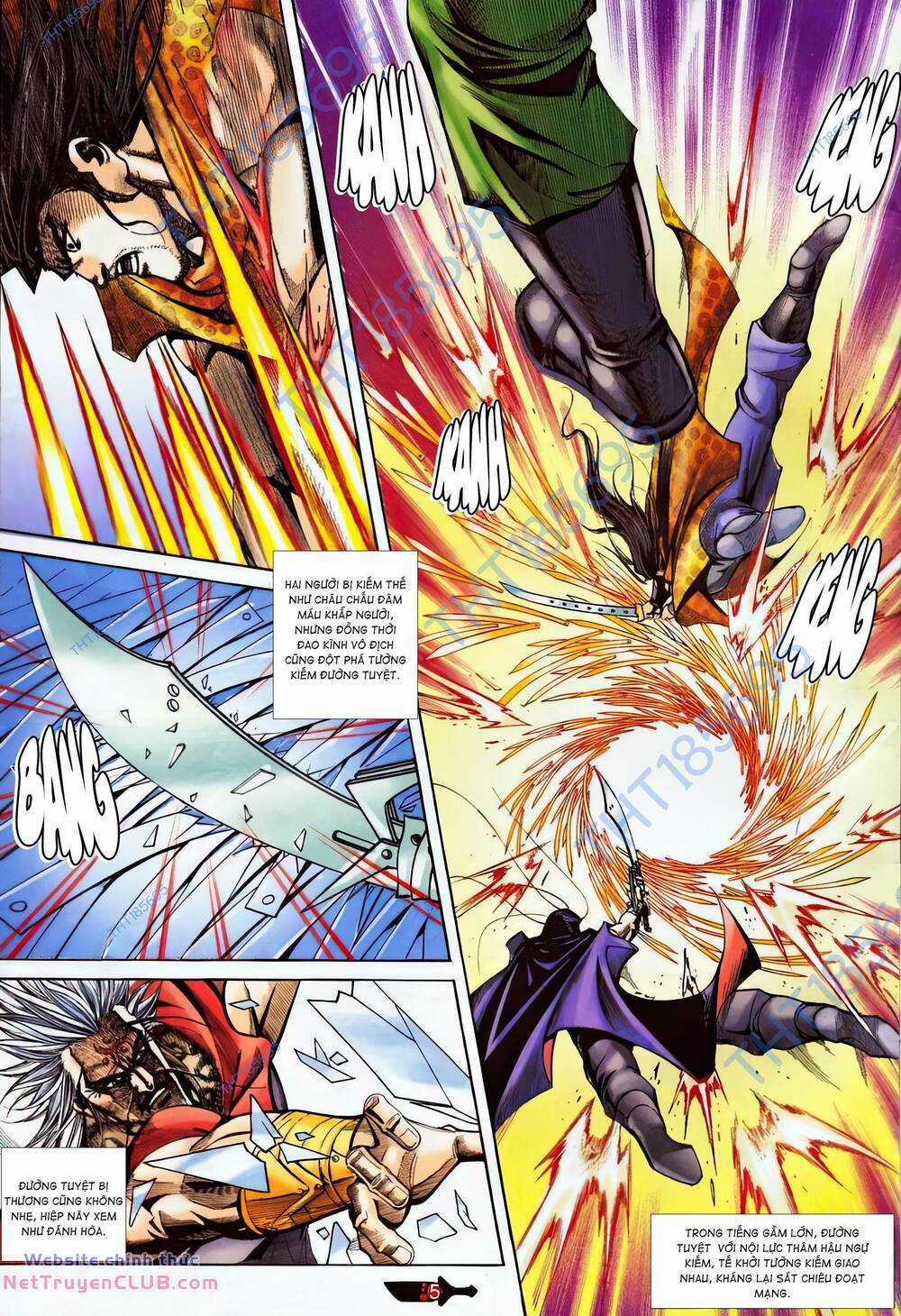 Bá Đao Chapter 368 trang 4