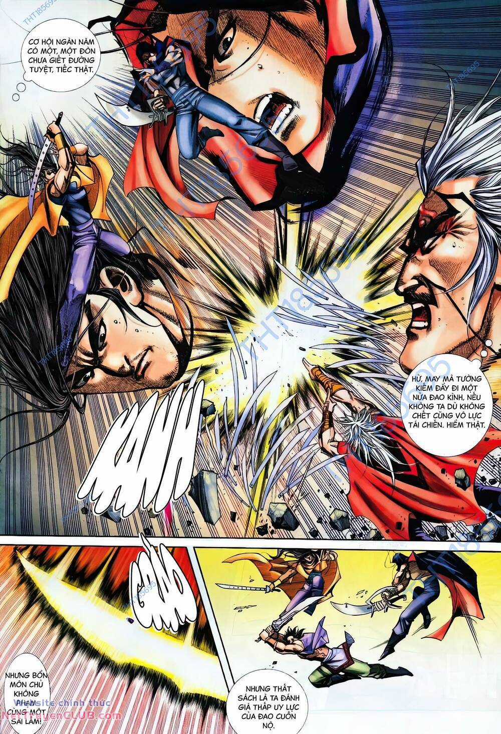 Bá Đao Chapter 368 trang 5