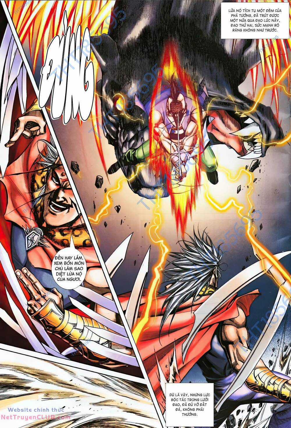 Bá Đao Chapter 368 trang 6