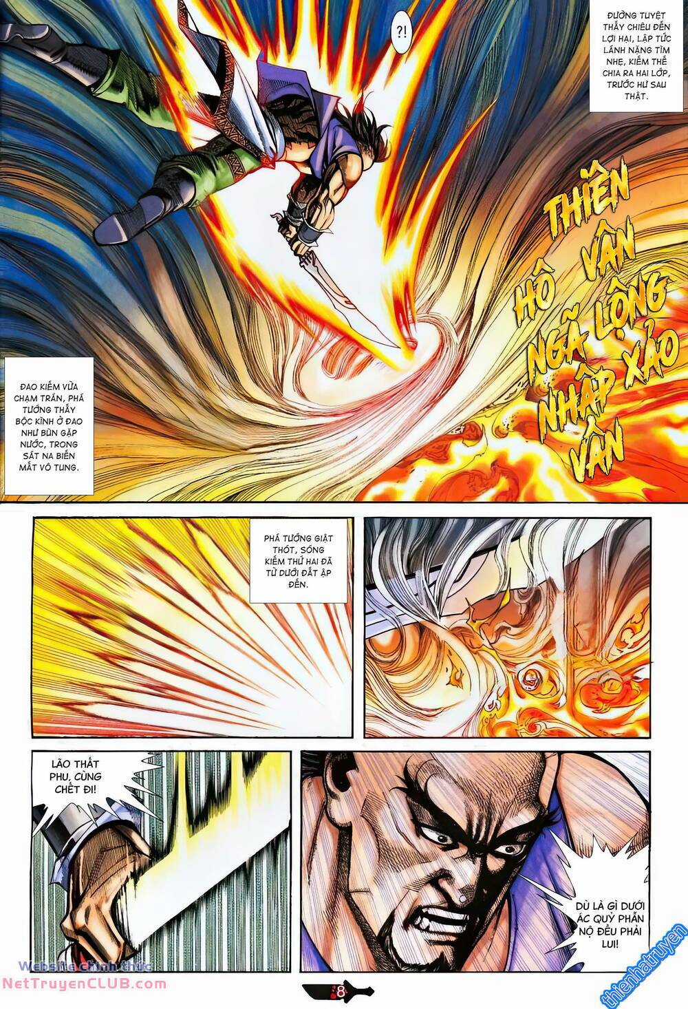 Bá Đao Chapter 368 trang 7