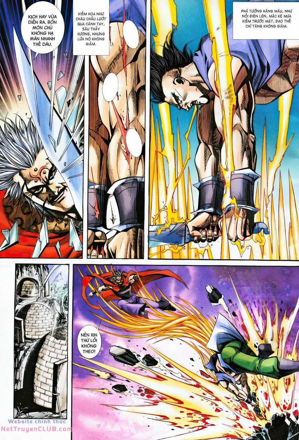 Bá Đao Chapter 368 trang 8