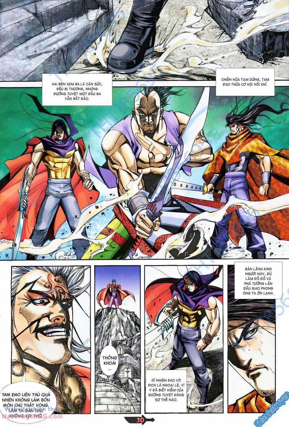 Bá Đao Chapter 368 trang 9