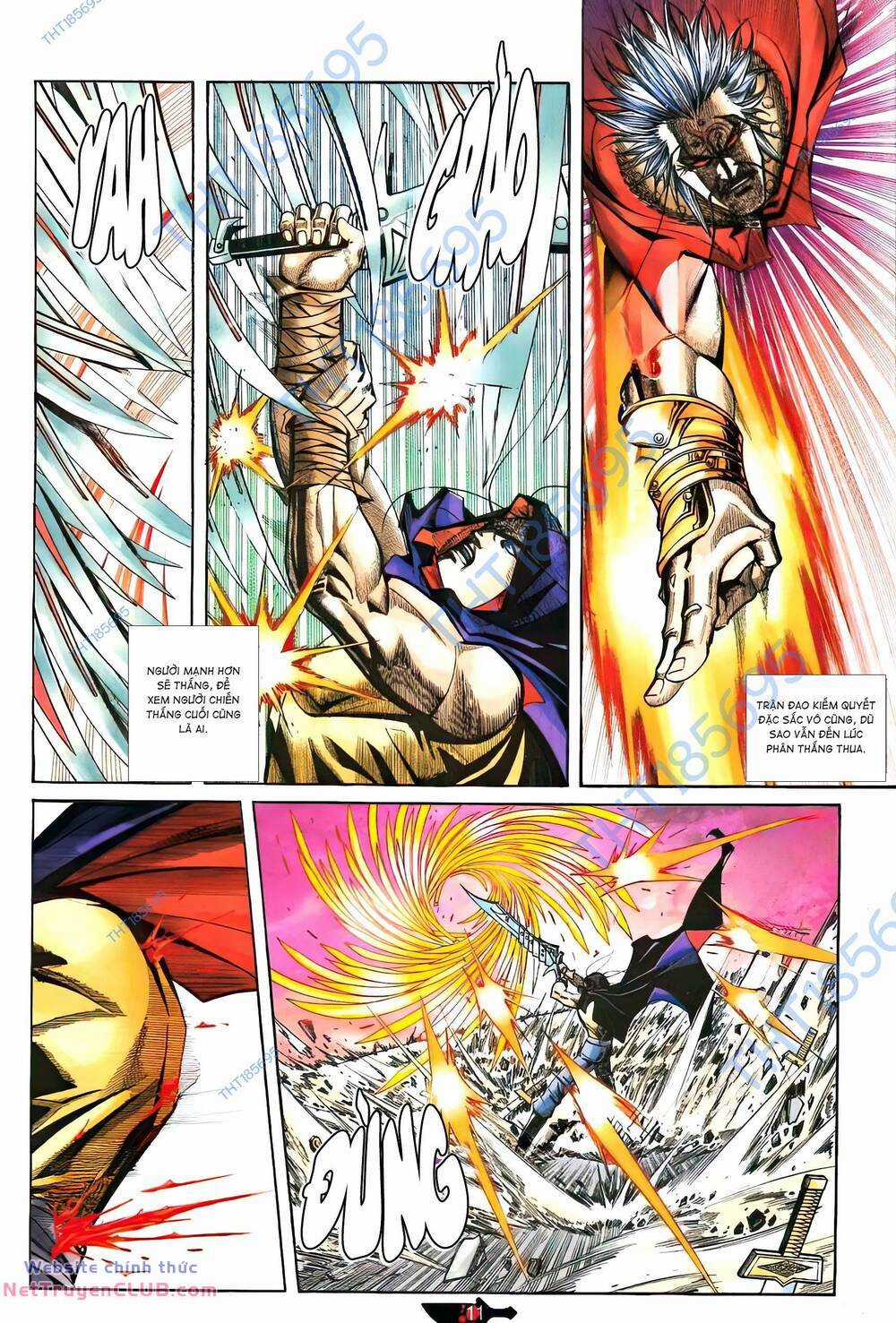 Bá Đao Chapter 369 trang 10
