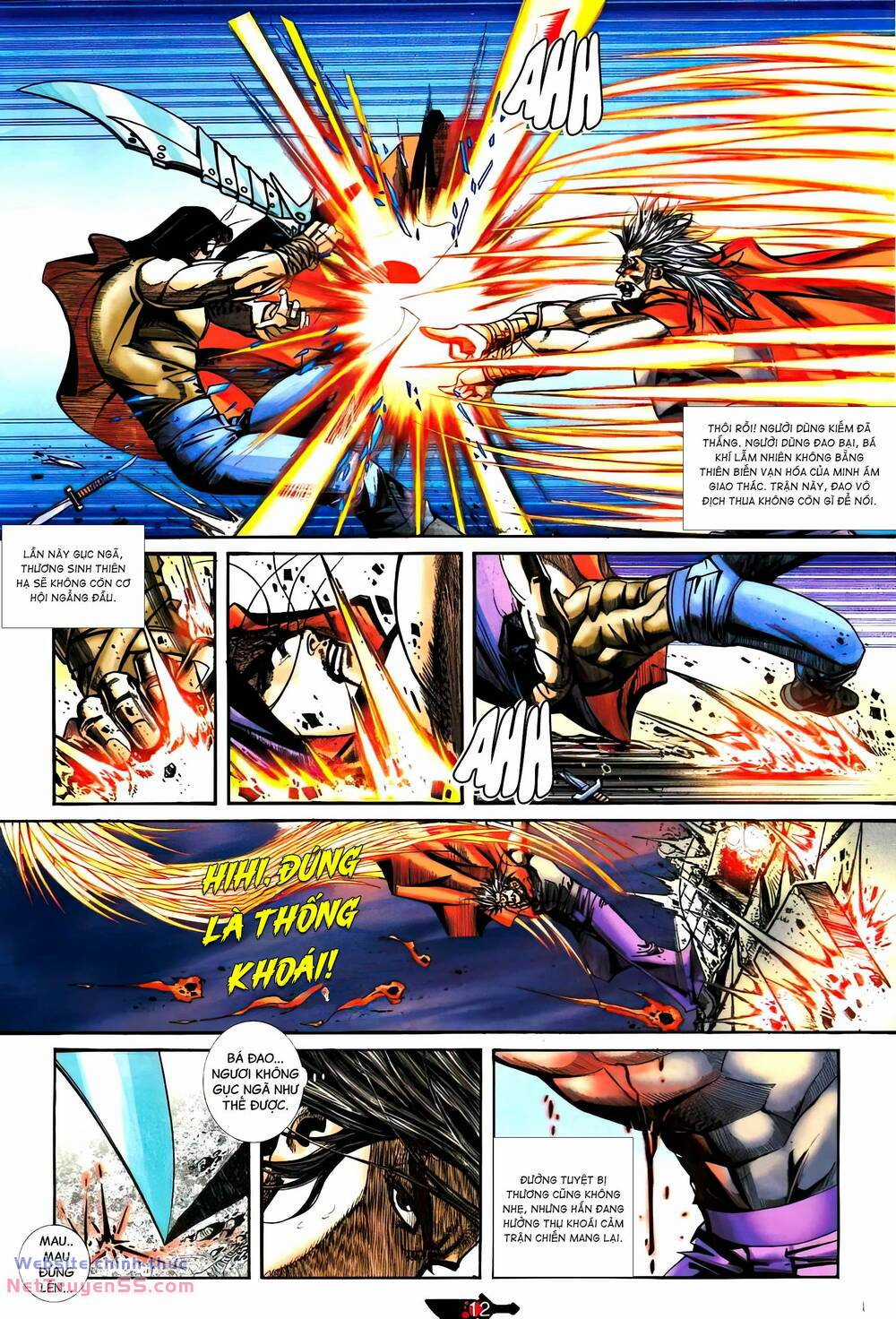 Bá Đao Chapter 369 trang 11