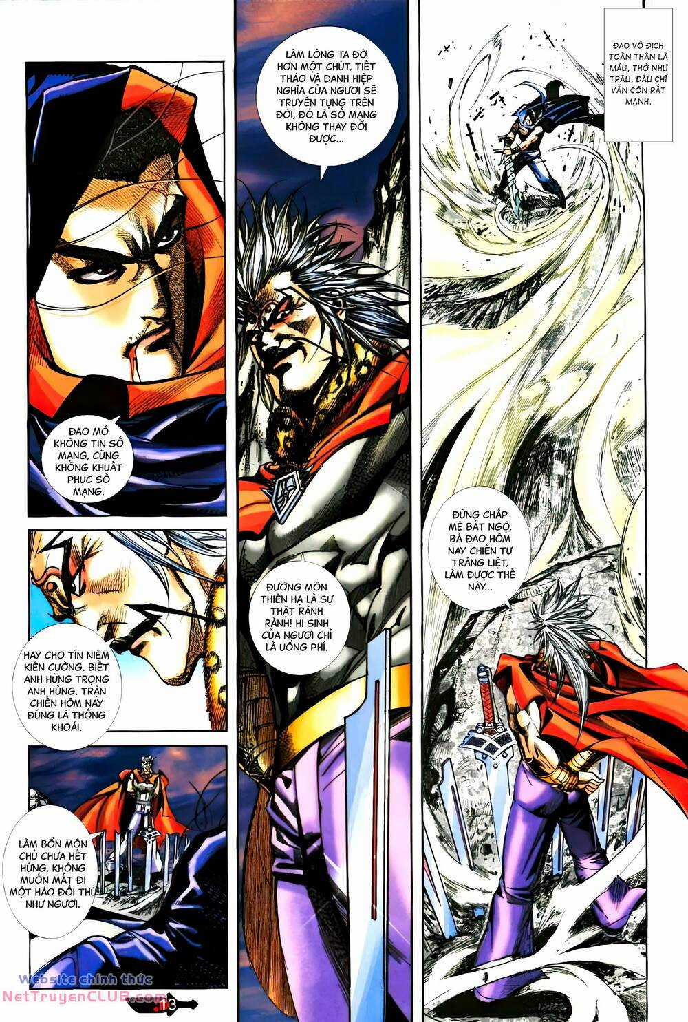 Bá Đao Chapter 369 trang 12