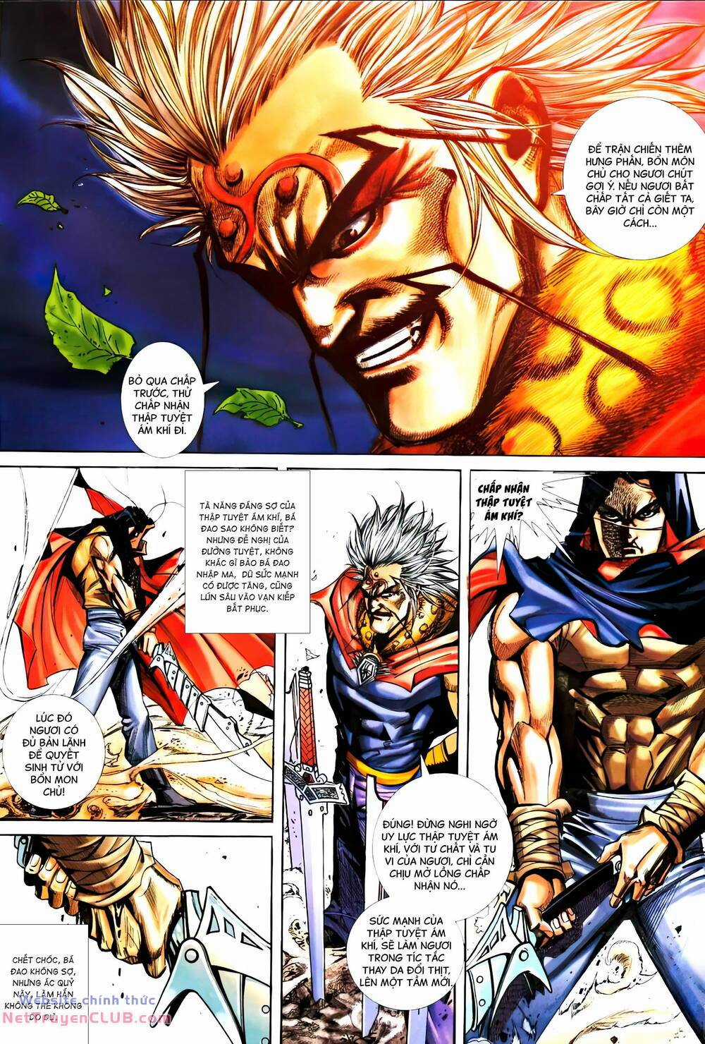Bá Đao Chapter 369 trang 13