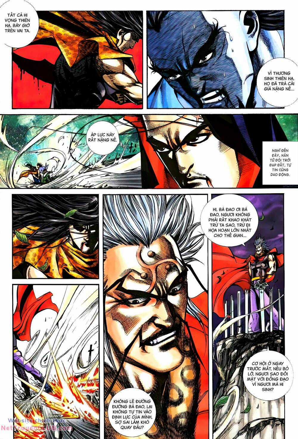 Bá Đao Chapter 369 trang 14