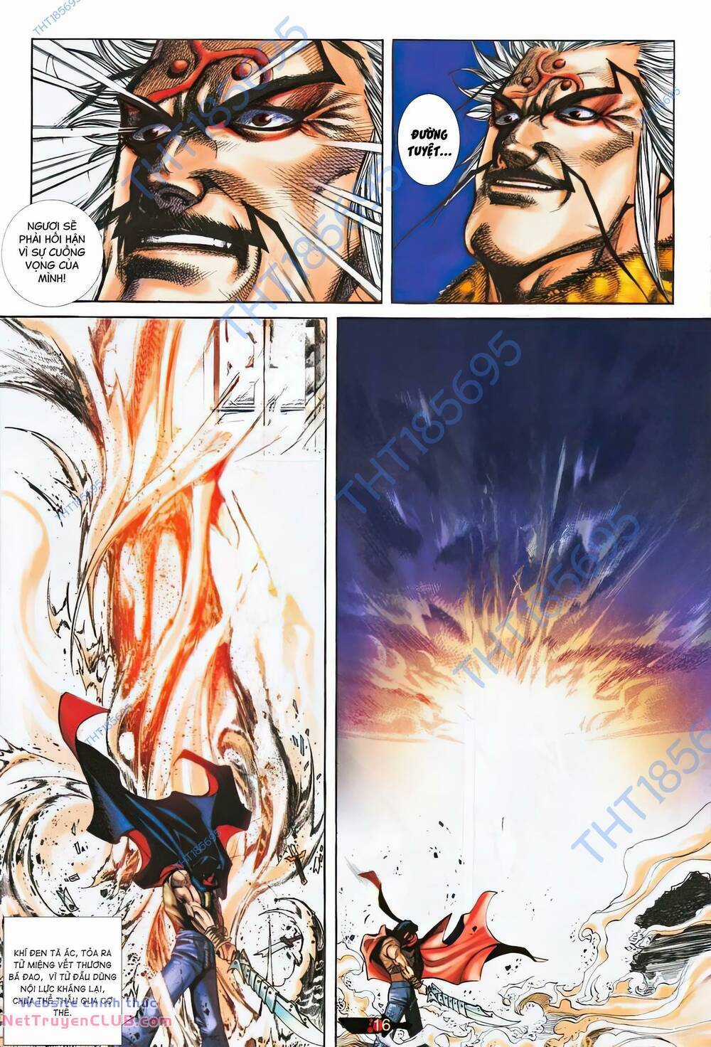 Bá Đao Chapter 369 trang 15
