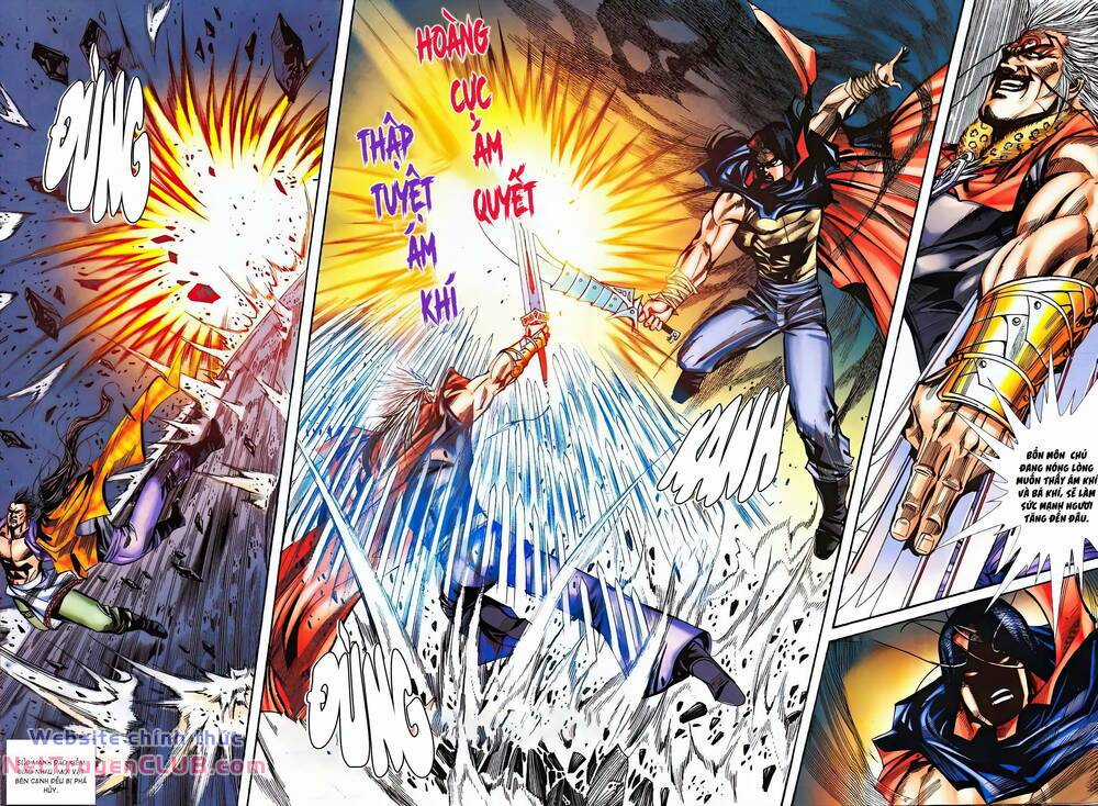 Bá Đao Chapter 369 trang 17