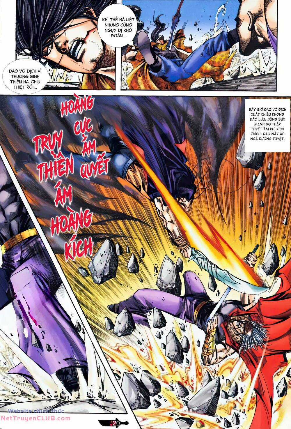 Bá Đao Chapter 369 trang 18