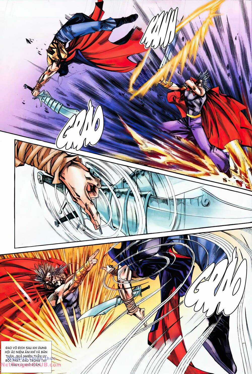 Bá Đao Chapter 369 trang 19
