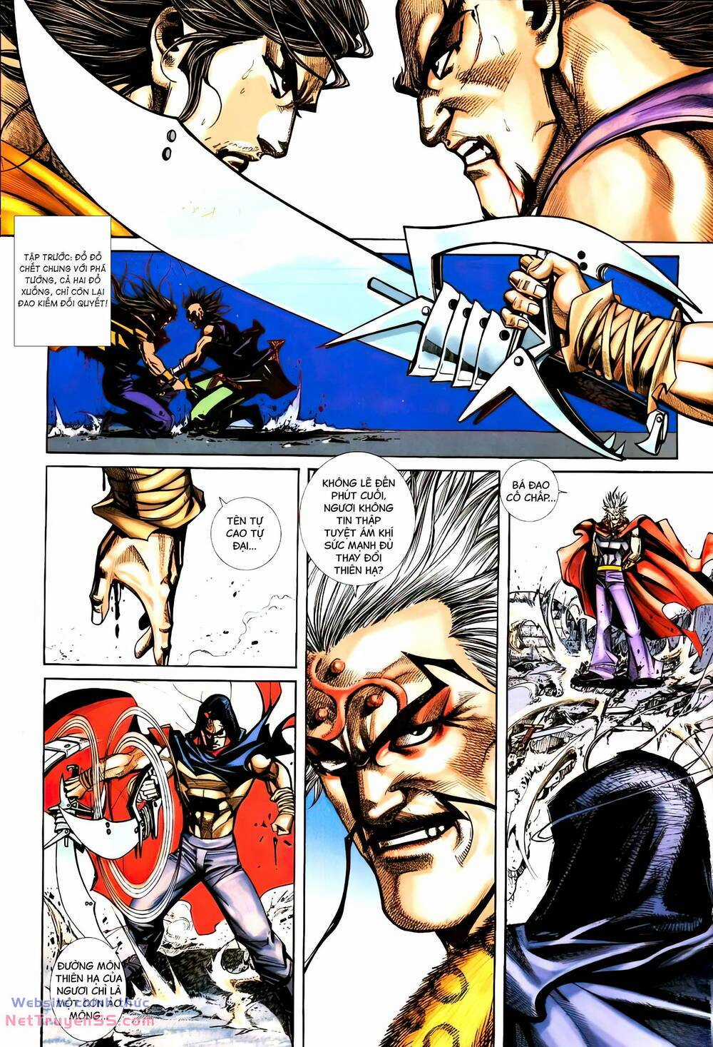 Bá Đao Chapter 369 trang 2