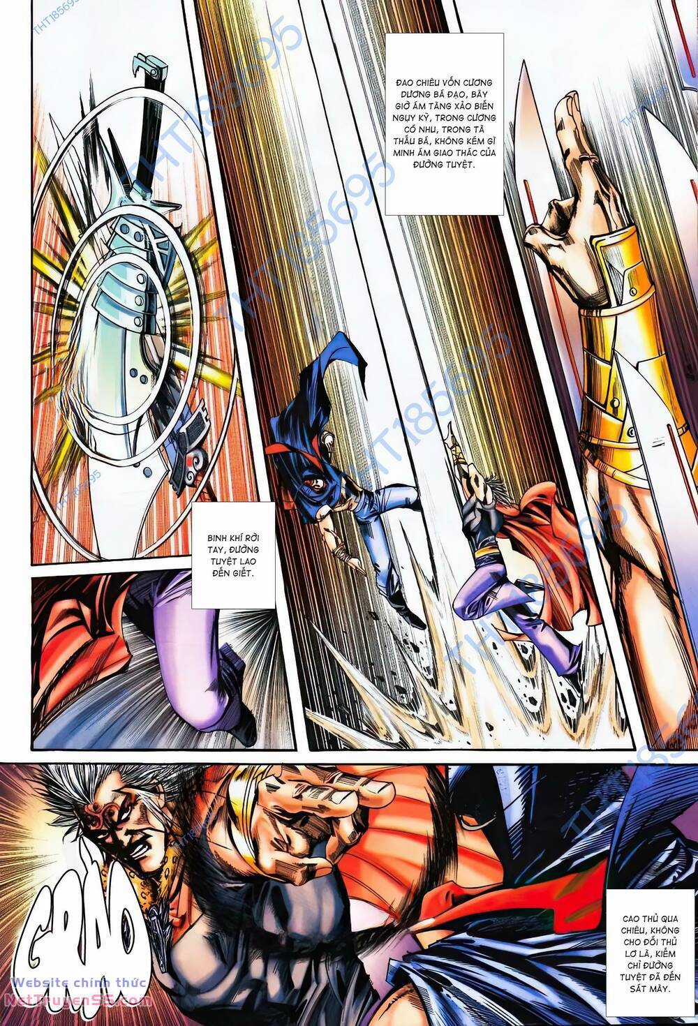 Bá Đao Chapter 369 trang 20