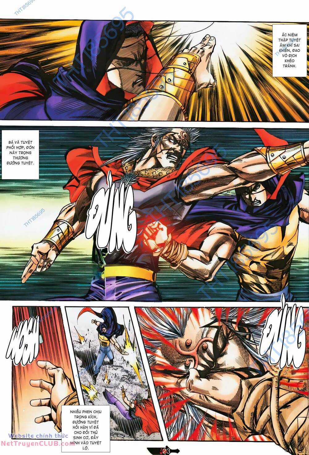 Bá Đao Chapter 369 trang 21
