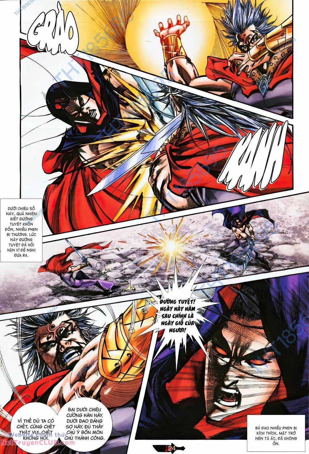 Bá Đao Chapter 369 trang 22