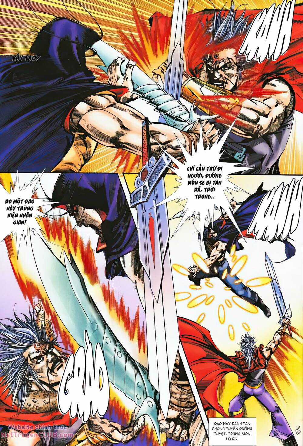 Bá Đao Chapter 369 trang 23
