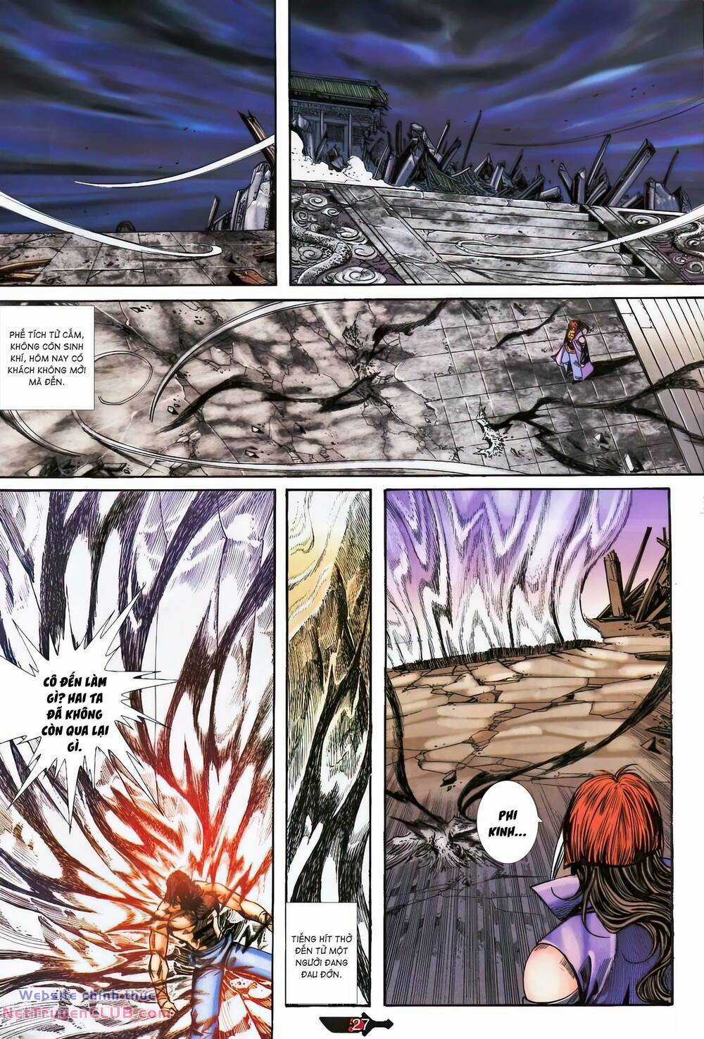 Bá Đao Chapter 369 trang 25