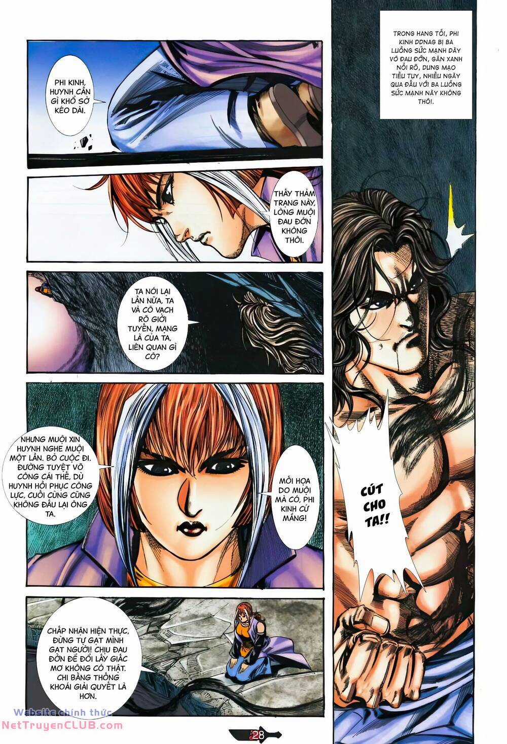 Bá Đao Chapter 369 trang 26