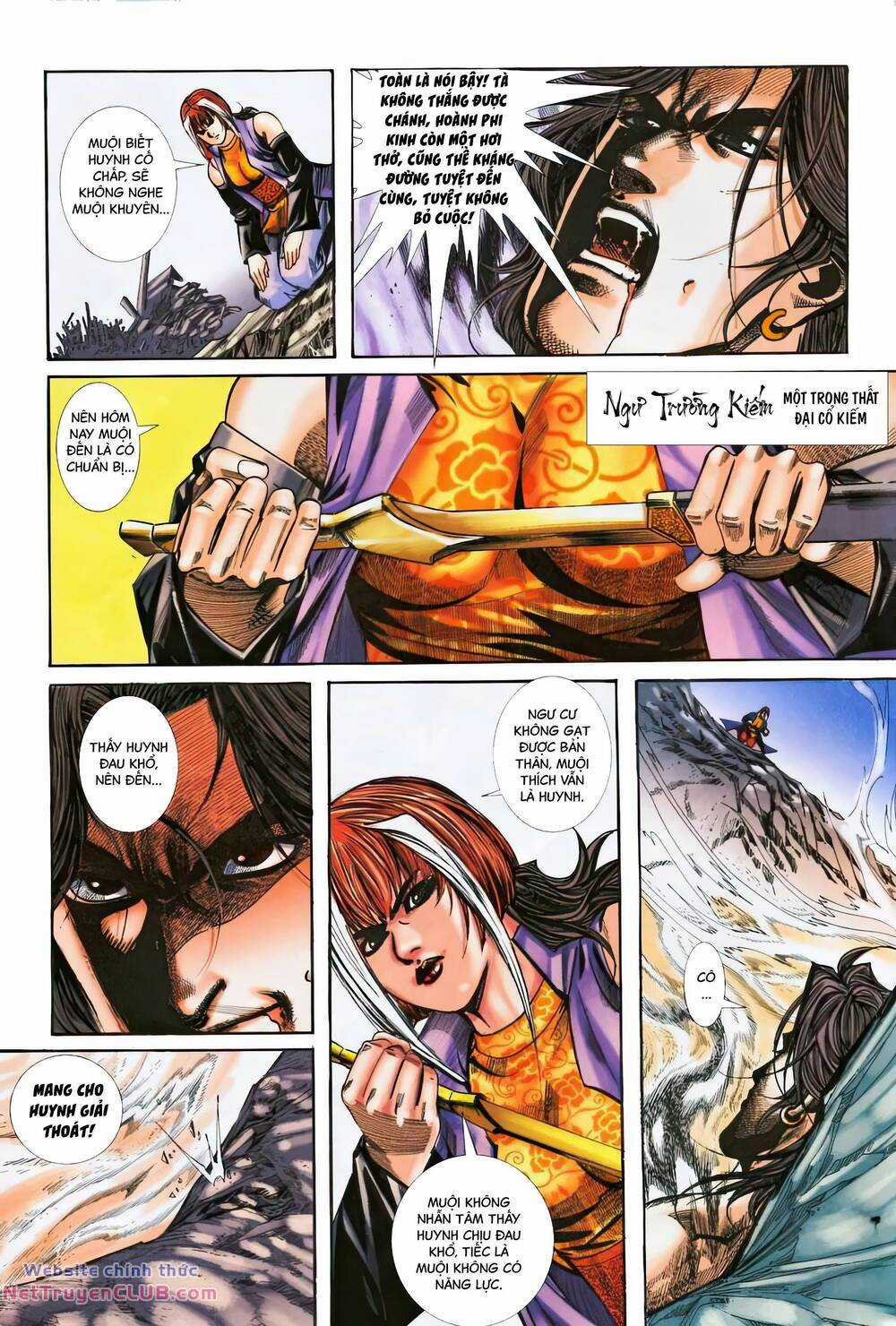 Bá Đao Chapter 369 trang 27