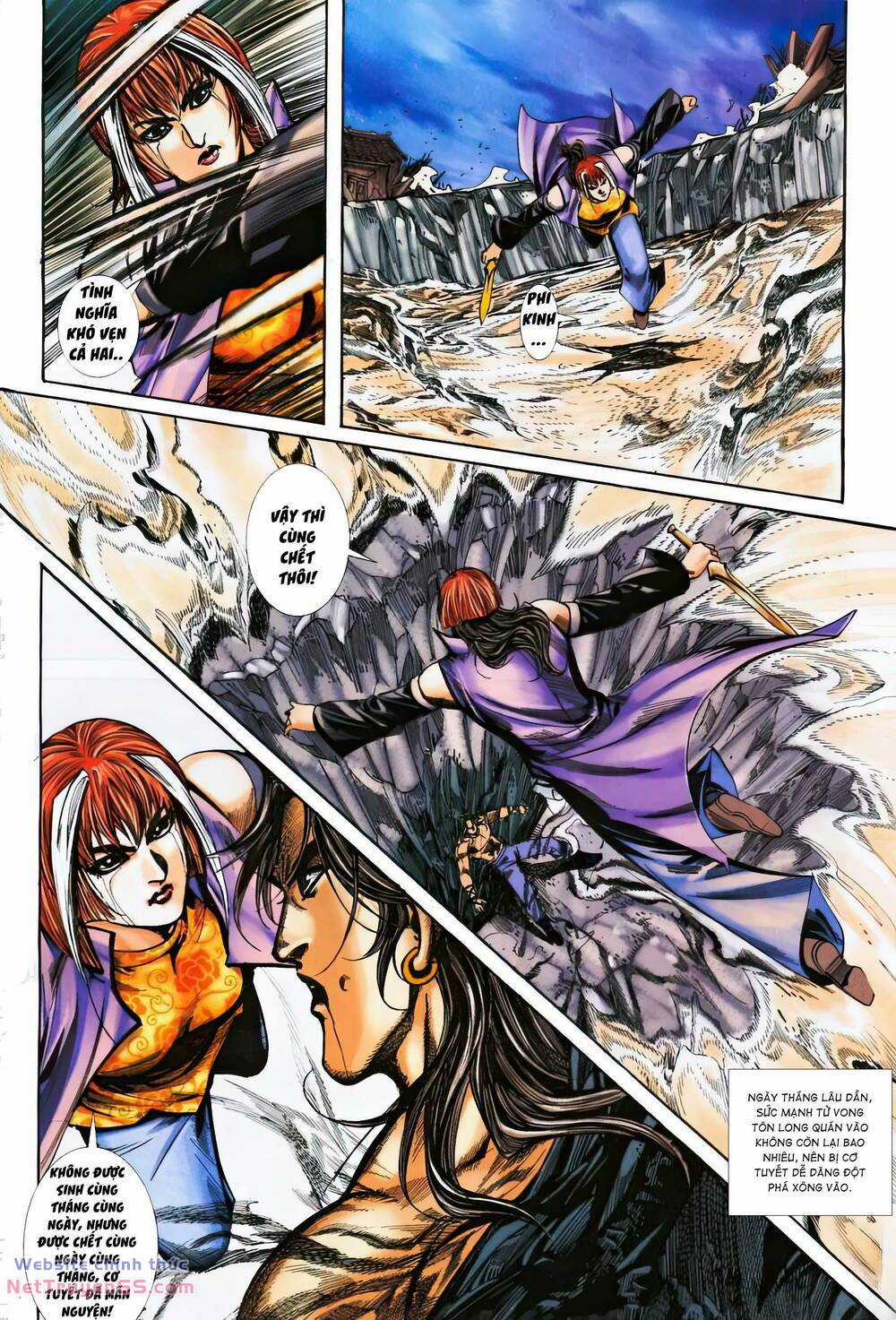 Bá Đao Chapter 369 trang 28