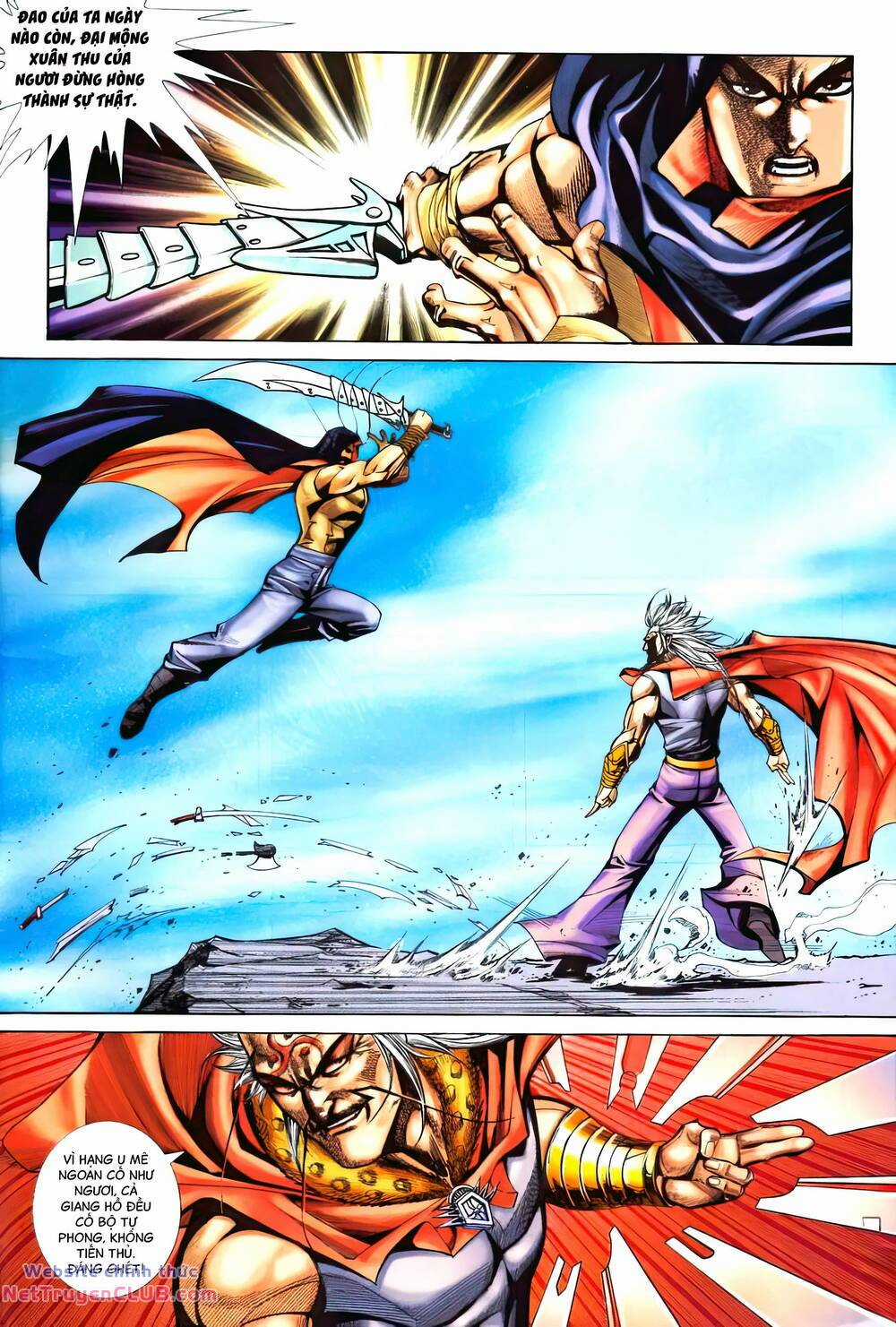 Bá Đao Chapter 369 trang 3
