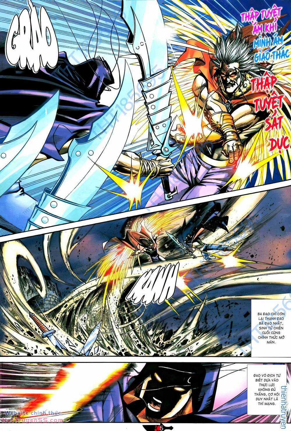 Bá Đao Chapter 369 trang 4