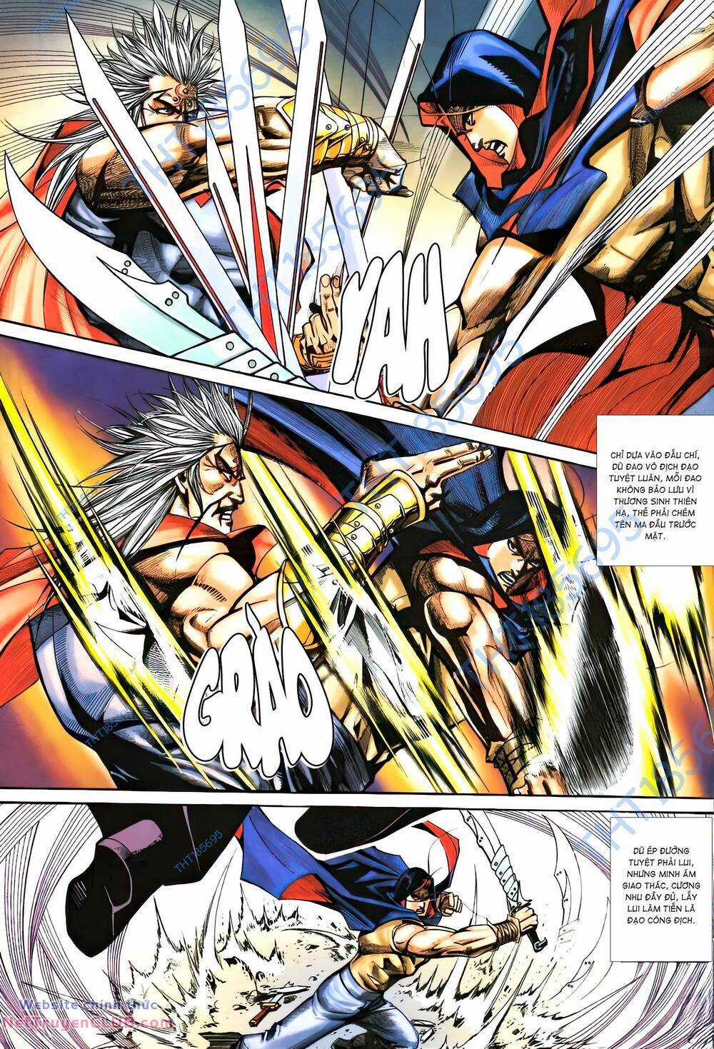 Bá Đao Chapter 369 trang 6