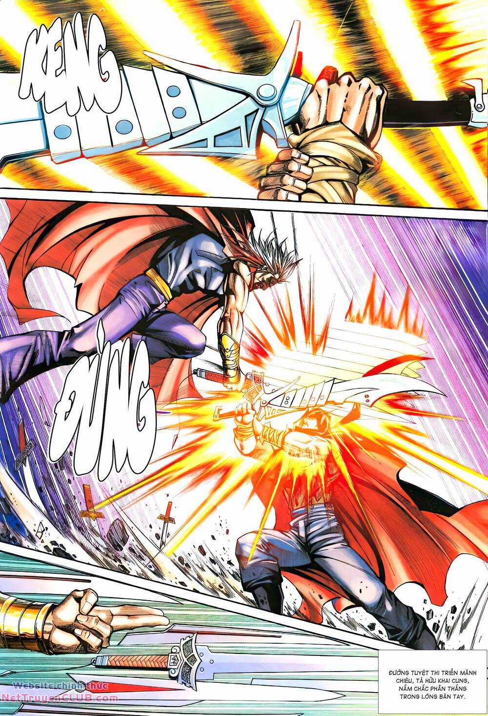 Bá Đao Chapter 369 trang 7